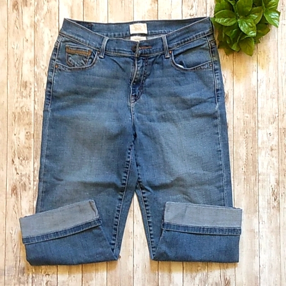 Levi's 515 women's Capri jeans size 4 (J5) - Picture 1 of 4